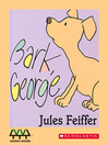 Cover image for Bark, George